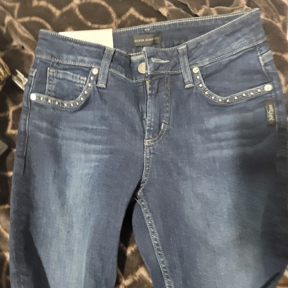 Silver Jeans Brand New